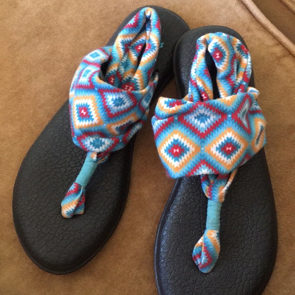 Sanuk Yoga Sandals